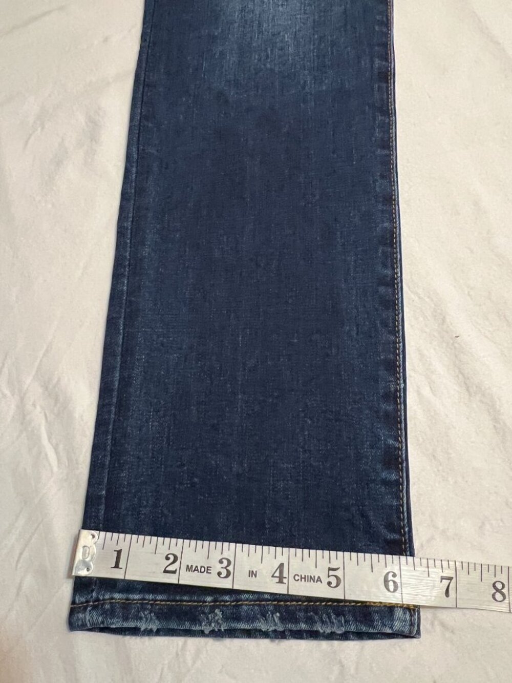 KUT From The Kloth High Rise Boyfriend Jeans Womens 4 Dark Wash Stretch Denim - Picture 12 of 12
